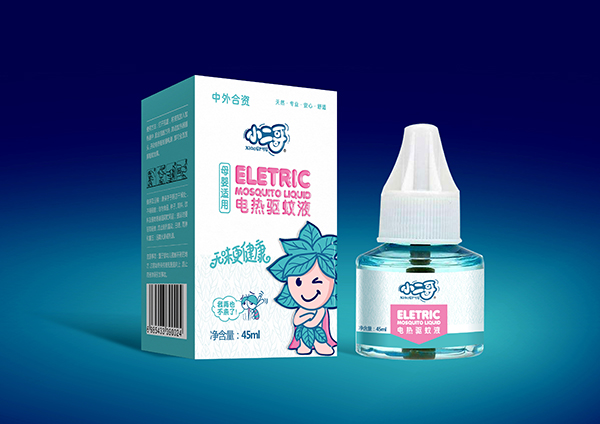  小二哥電熱驅(qū)蚊液45ml