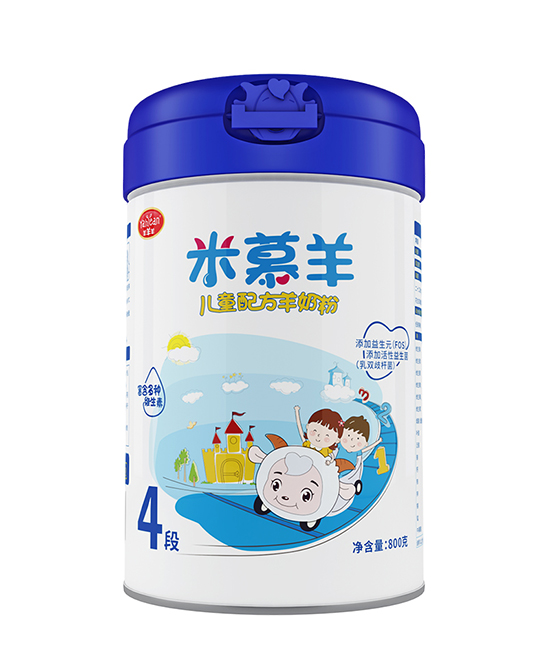  米慕羊兒童配方羊奶粉4段800g