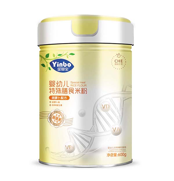 金嬰寶嬰幼兒特殊膳食米粉 胡蘿卜配�?00g.jpg