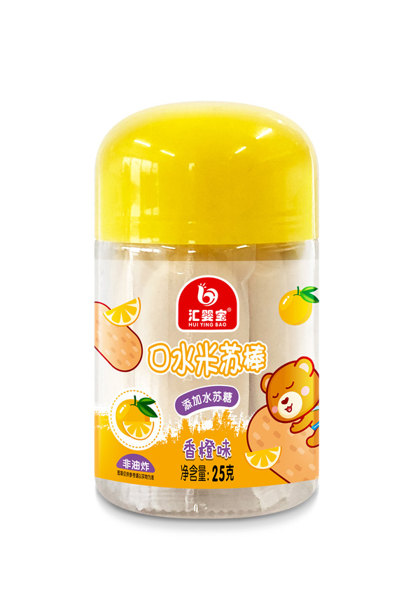  匯嬰寶口水米蘇棒-香橙味