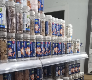  壹諾貝小零食陳列圖9