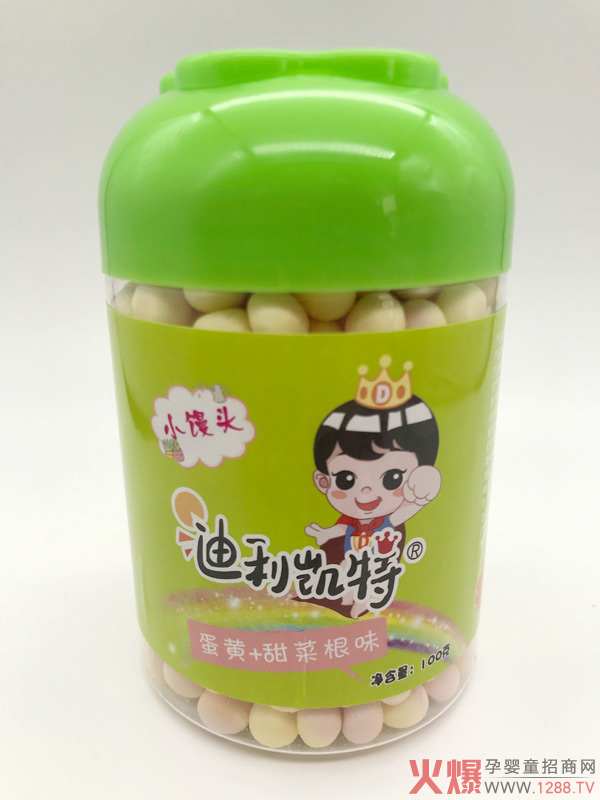 迪利凱特小饅頭新品上市 四大單品火熱招商中