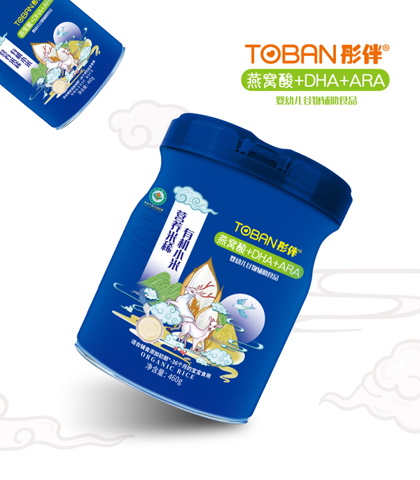  彤伴燕窩酸+DHA+ARA有機(jī)小米營(yíng)養(yǎng)米稀