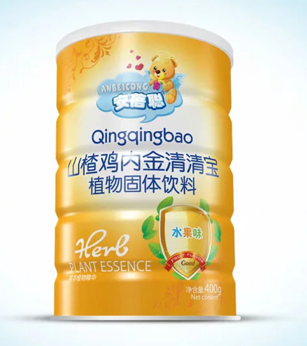       安蓓聰山楂雞內(nèi)金清清寶 聽裝