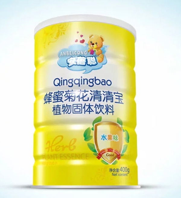       安蓓聰蜂蜜菊花清清寶 聽裝
