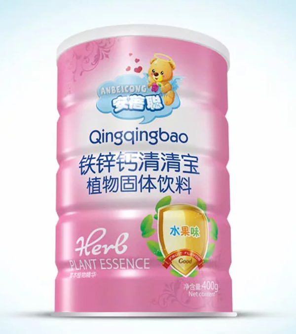       安蓓聰鐵鋅鈣清清寶 聽裝