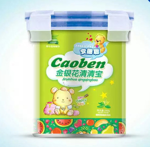       安蓓聰金銀花清清寶 樂扣裝