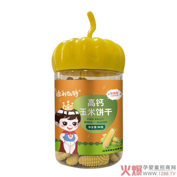迪利凱特高鈣餅干 多種口味多重營養(yǎng)