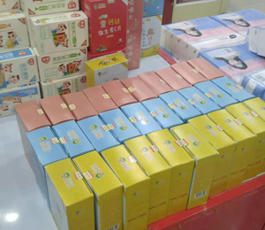  添貝樂營養(yǎng)品終端陳列圖1