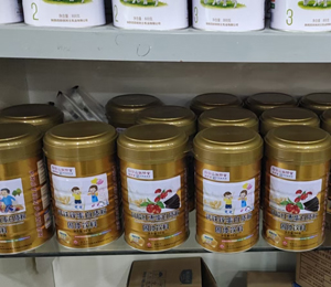  添貝樂營養(yǎng)品終端陳列圖10