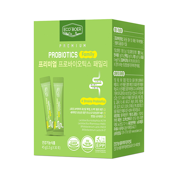   ECOBOER成人益生菌粉劑
