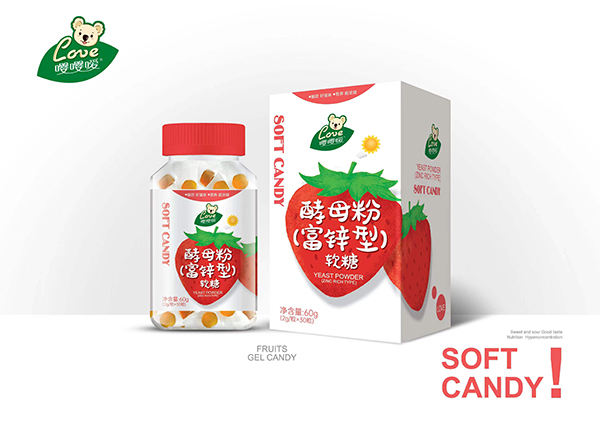 嚶嚶噯酵母粉（富鋅型）軟糖
