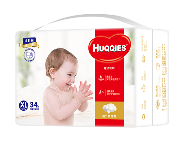   HUQQIES棉花糖系列成長(zhǎng)褲XL