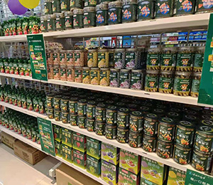  香噹噹小零食店鋪陳列4