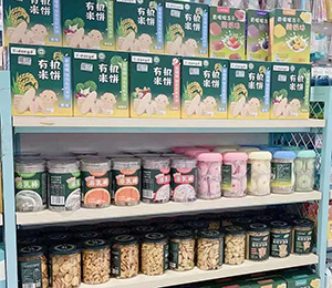  香噹噹小零食店鋪陳列6