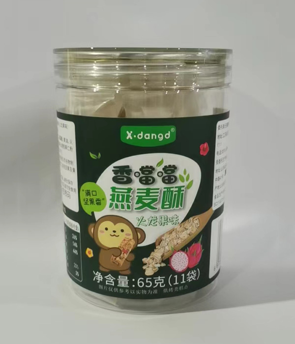  香噹噹燕麥酥-火龍果味