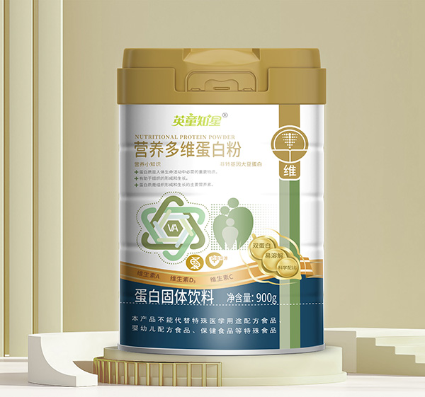  英童知星營(yíng)養(yǎng)多維蛋白粉