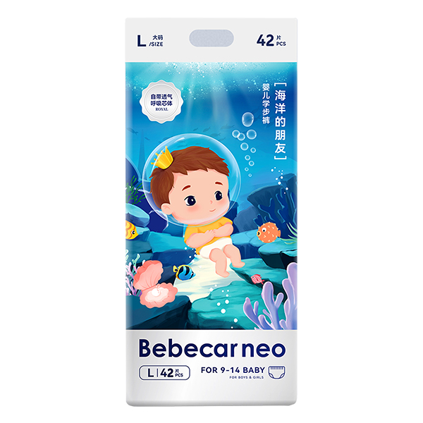 Bebecar neo海洋的朋友嬰兒拉拉褲C位出道不可錯過
