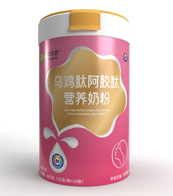 中北態(tài)烏雞阿膠肽營(yíng)養(yǎng)奶粉 熱賣終端實(shí)力圈粉