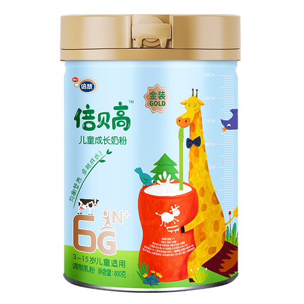   四季南山倍貝高兒童成長奶粉金裝800g