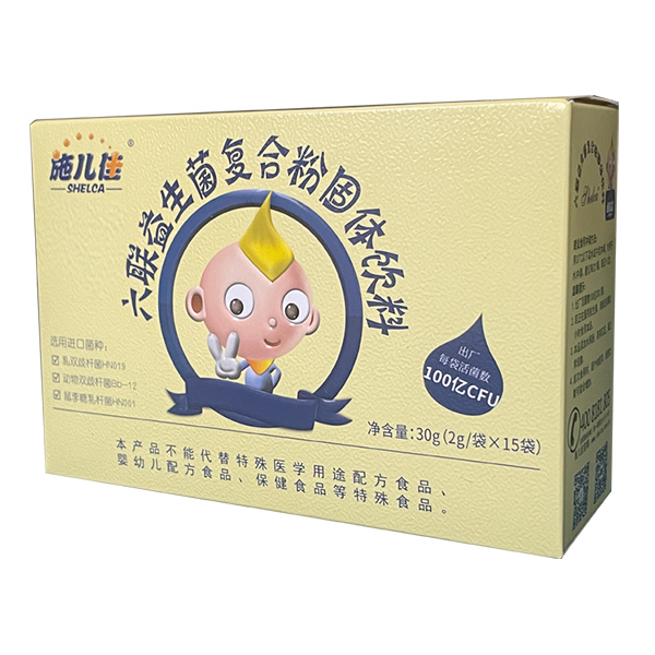 施兒佳六聯(lián)益生菌復合粉,“實力派”廠家匠心打造