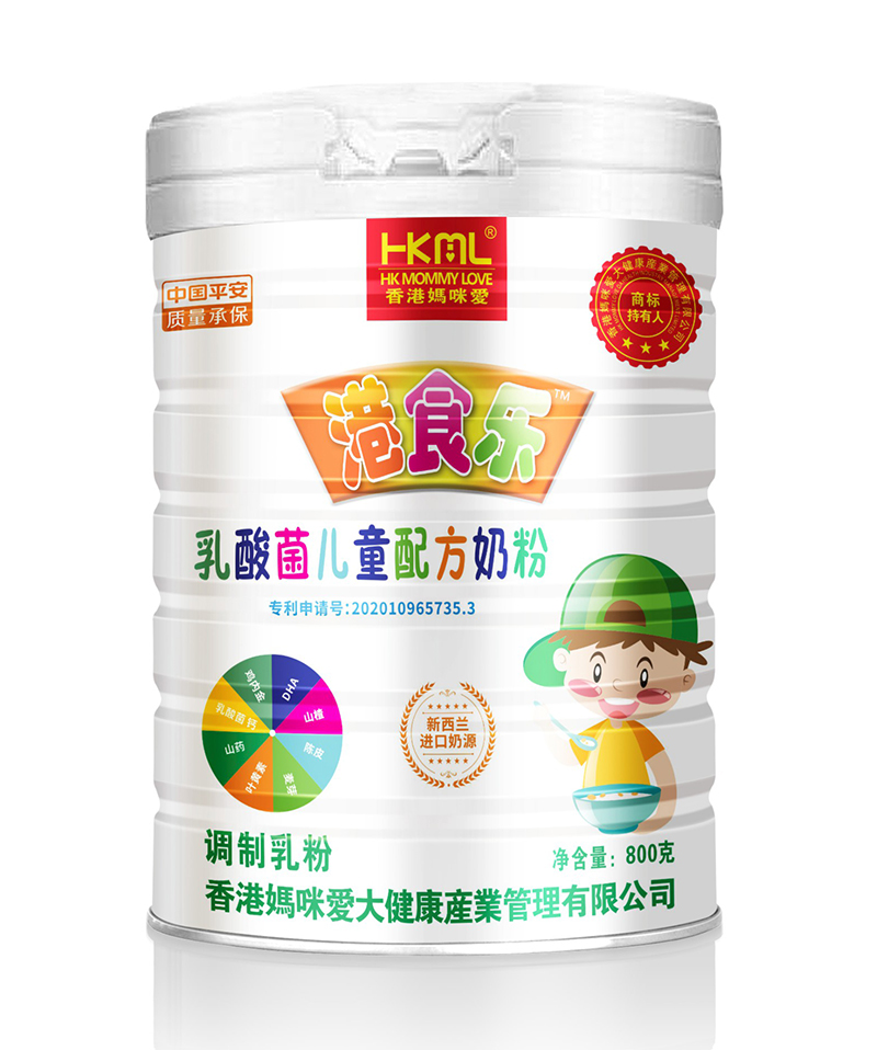 香港媽咪愛港食樂乳酸菌兒童配方奶粉.jpg