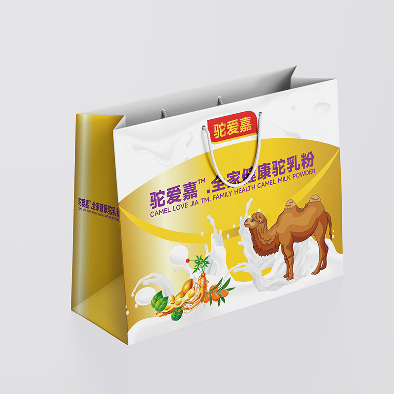 駝愛嘉全家健康駝乳粉 禮品袋.jpg