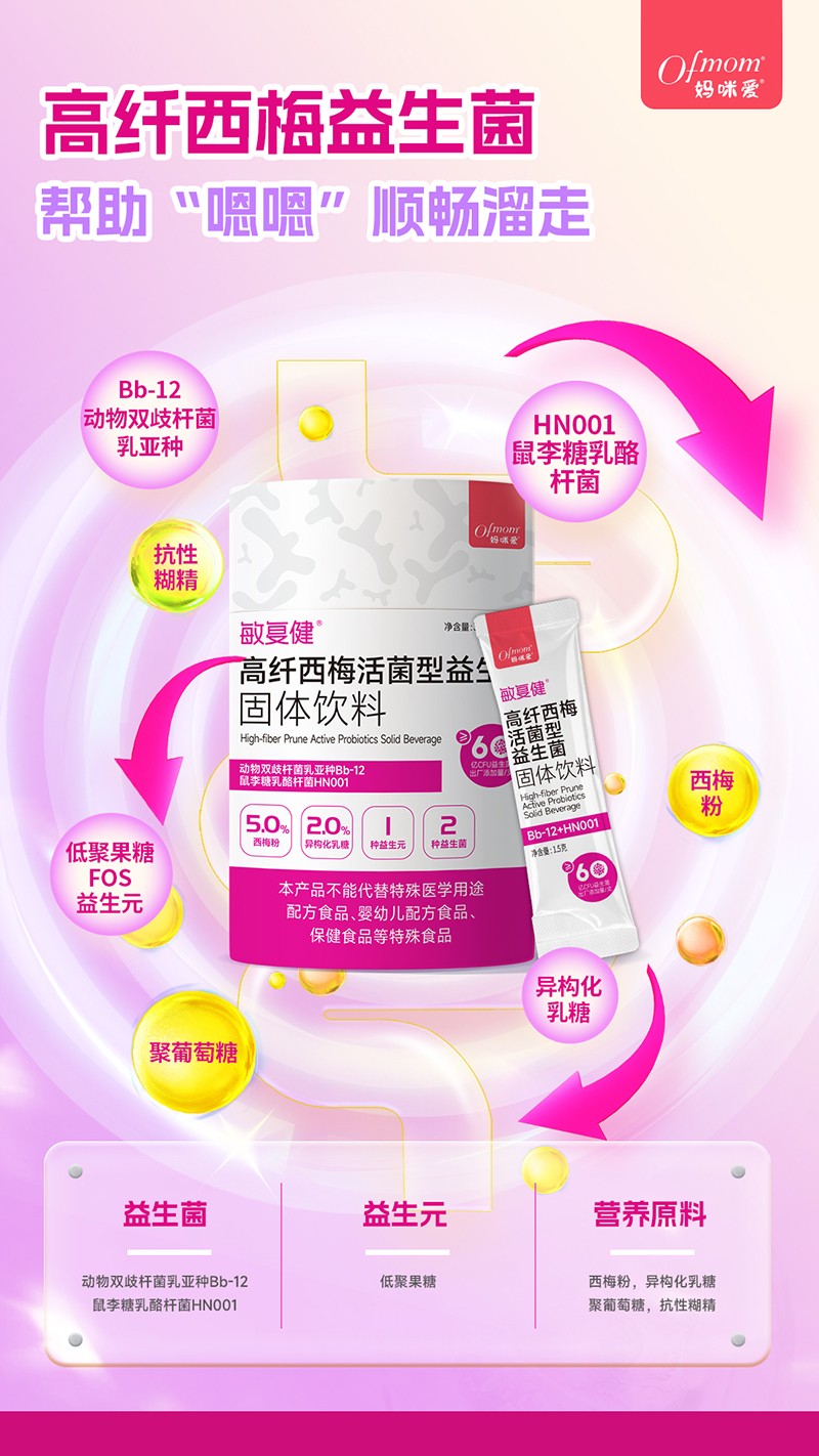  媽咪愛敏復健高纖西梅活菌型益生菌4