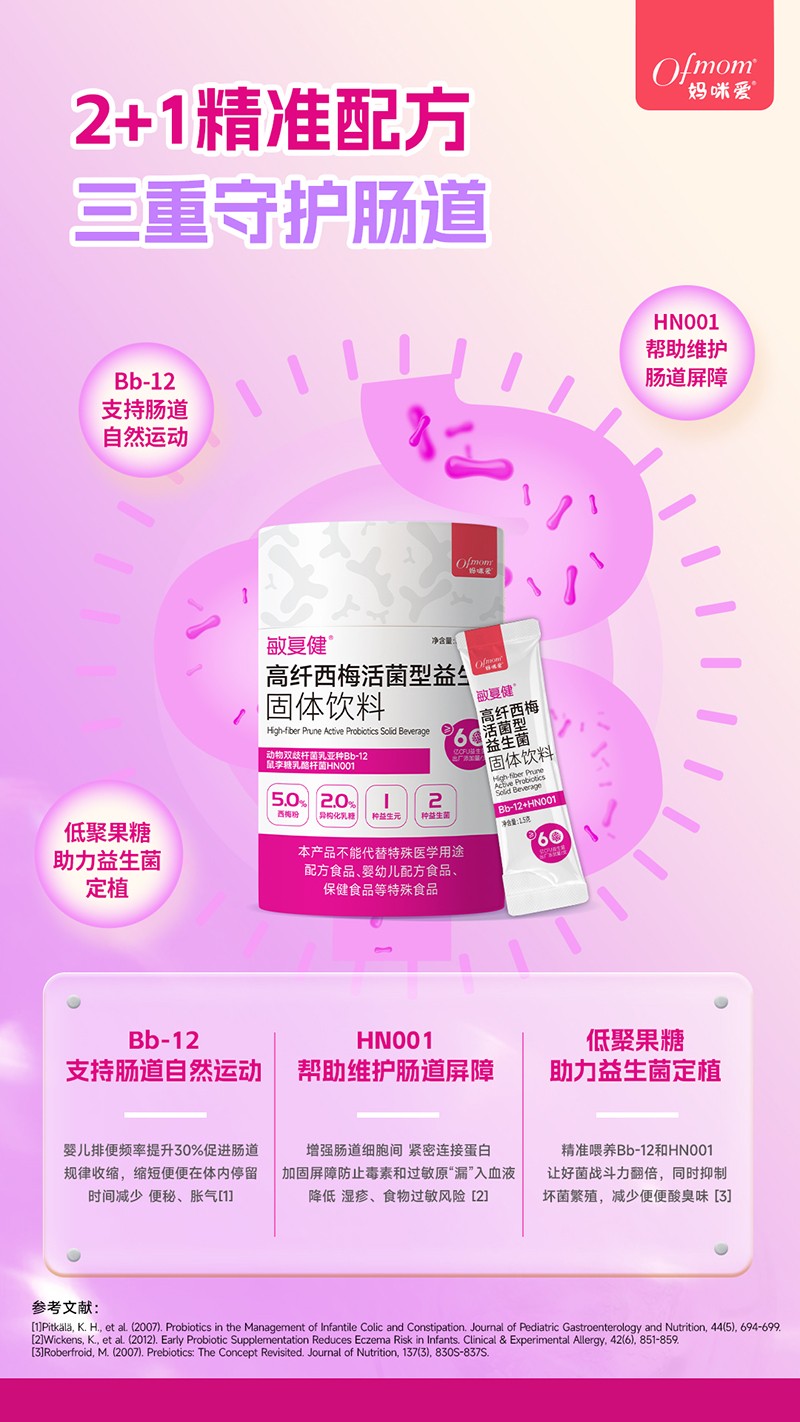  媽咪愛敏復健高纖西梅活菌型益生菌2
