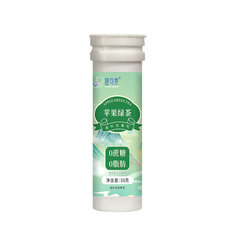  健可素蘋(píng)果綠茶-瓶