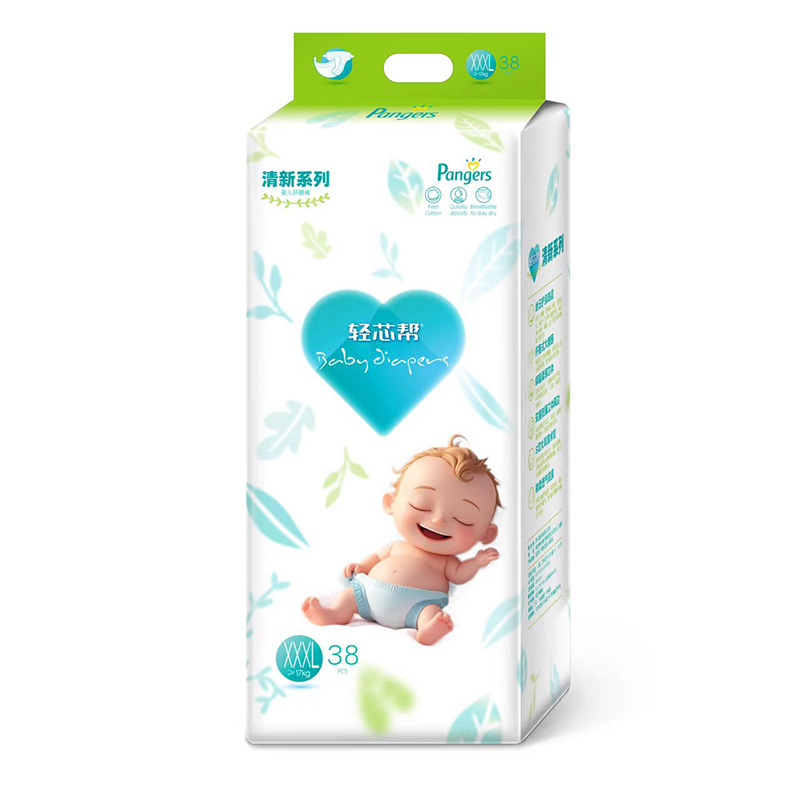 透氣舒爽成夏季剛需，輕芯幫・清新系列嬰兒紙尿褲引關(guān)注