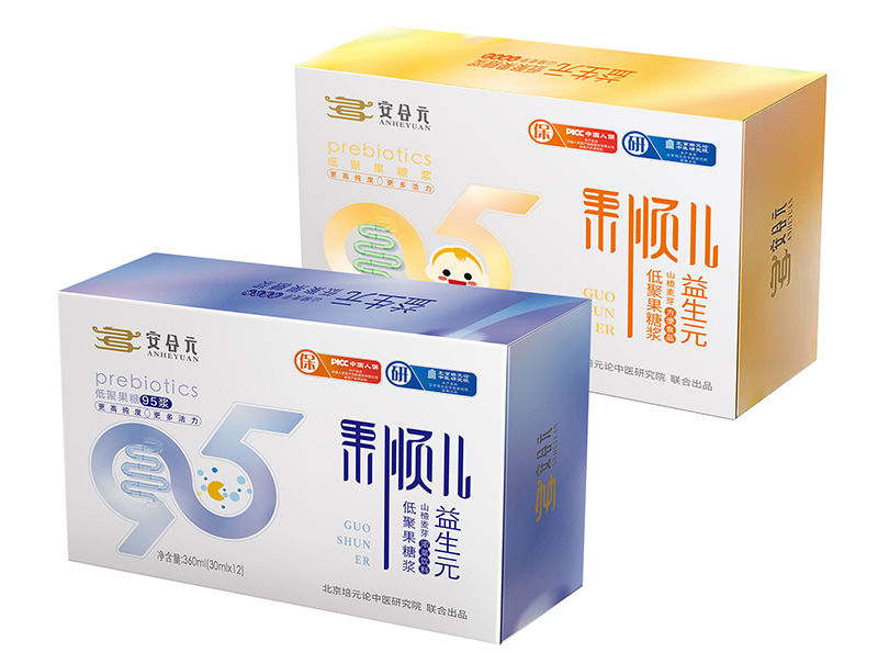 安合元果順兒益生元 全家人的腸道小助手