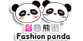 彩色熊貓品牌logo