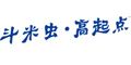 斗米蟲·高起點品牌logo
