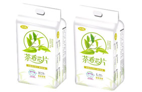 絲逸茶香芯片嬰兒紙尿褲