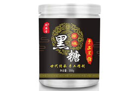 龍嬰堂黑糖