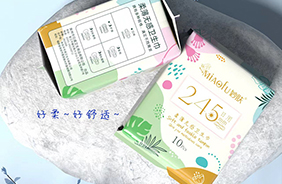 妙膚柔薄無感衛(wèi)生巾