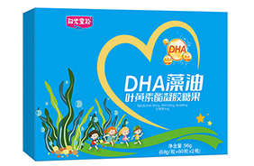 陽光童珍凝膠糖果