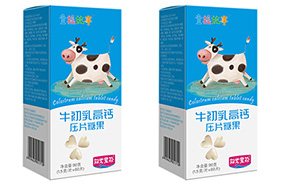 童搖故事牛初乳高鈣壓片糖果