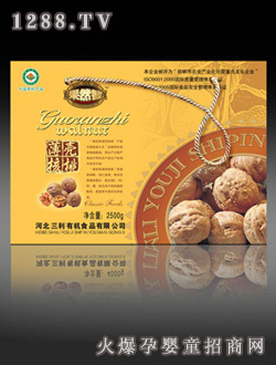 果然智薄皮核桃