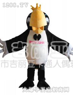 吉麗亞黑色鸚鵡
