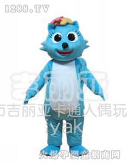 吉麗亞小松鼠