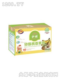 伊威獼猴桃香蕉粉