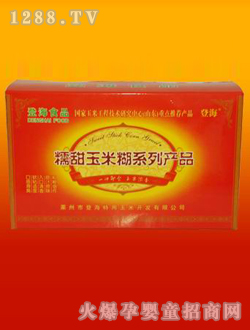 登海糯香玉米糊禮盒紅