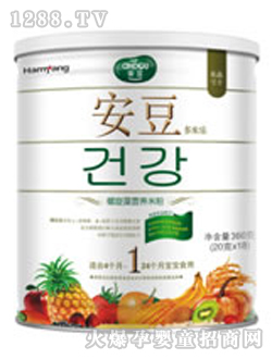 安豆多米樂螺旋藻營養(yǎng)米粉