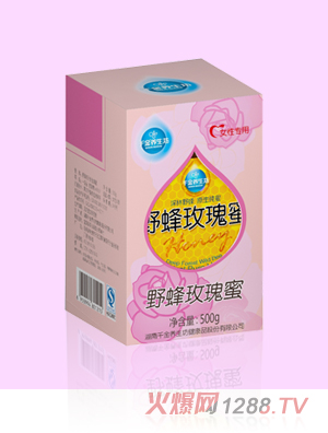 千金養(yǎng)生坊野蜂玫瑰蜜