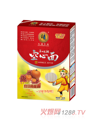 大通手紡兒童紅豆南瓜面