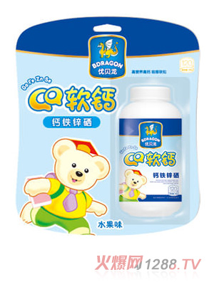 優(yōu)貝龍鈣鐵鋅硒軟鈣