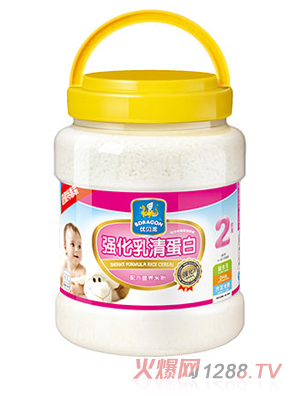 優(yōu)貝龍嬰幼兒強(qiáng)化乳清蛋白配方營養(yǎng)米粉