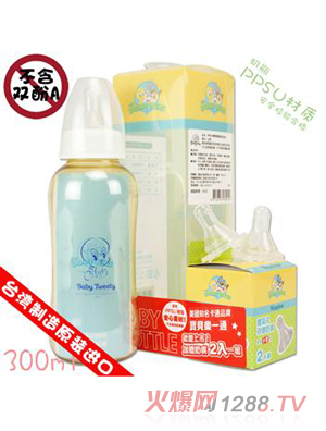 寶貝樂一通標(biāo)準(zhǔn)型奶瓶300ml